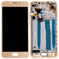 meizu U10 touch+lcd+frame gold