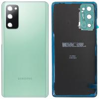 Samsung galaxy S20 FE G781 5G back cover+camera glass green original