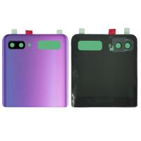 Samsung Galaxy Z Flip F700 back cover up violet