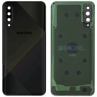 Samsung galaxy A50s 2019 A507 back cover+camera glass black original