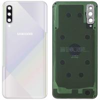 Samsung galaxy A50s 2019 A507 back cover+camera glass white original