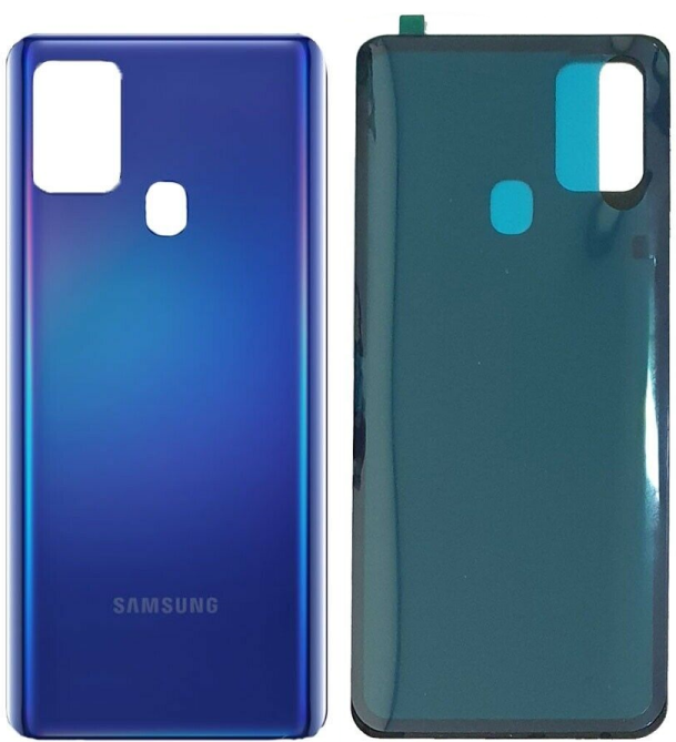 Samsung galaxy A21s A217 back cover blue original