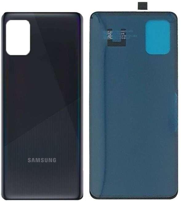 Samsung galaxy A41 A415 back cover black original