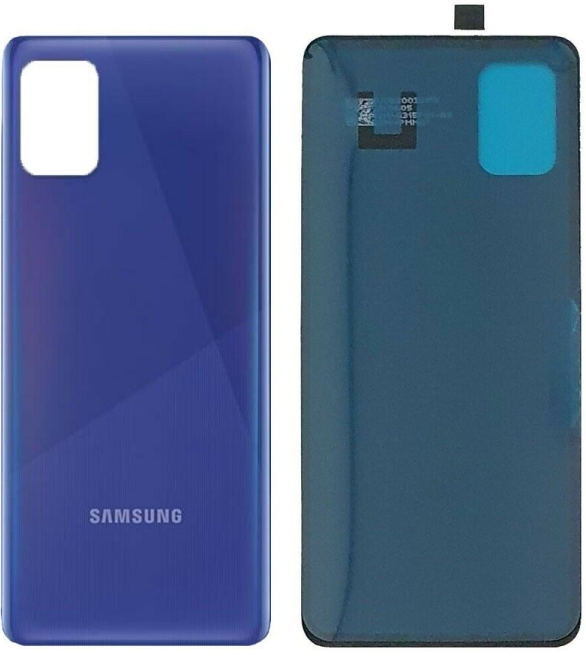 Samsung galaxy A41 A415 back cover blue original