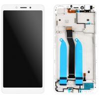 xiaomi redmi 6/6A touch+lcd+frame white original