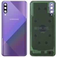 Samsung galaxy A50s 2019 A507 back cover+camera glass violet original