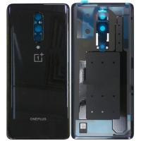 One Plus 1+8 back cover+camera glass black original 