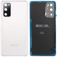 Samsung galaxy S20 FE G781 5G back cover+camera glass white original