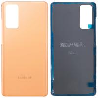 Samsung galaxy S20 FE G781 5G back cover orange original