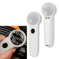 Handheld LED Magnifying Glass with 40X Magnification MG6B-1B