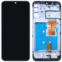 LG K22 LM-K200EMW touch+lcd+frame black