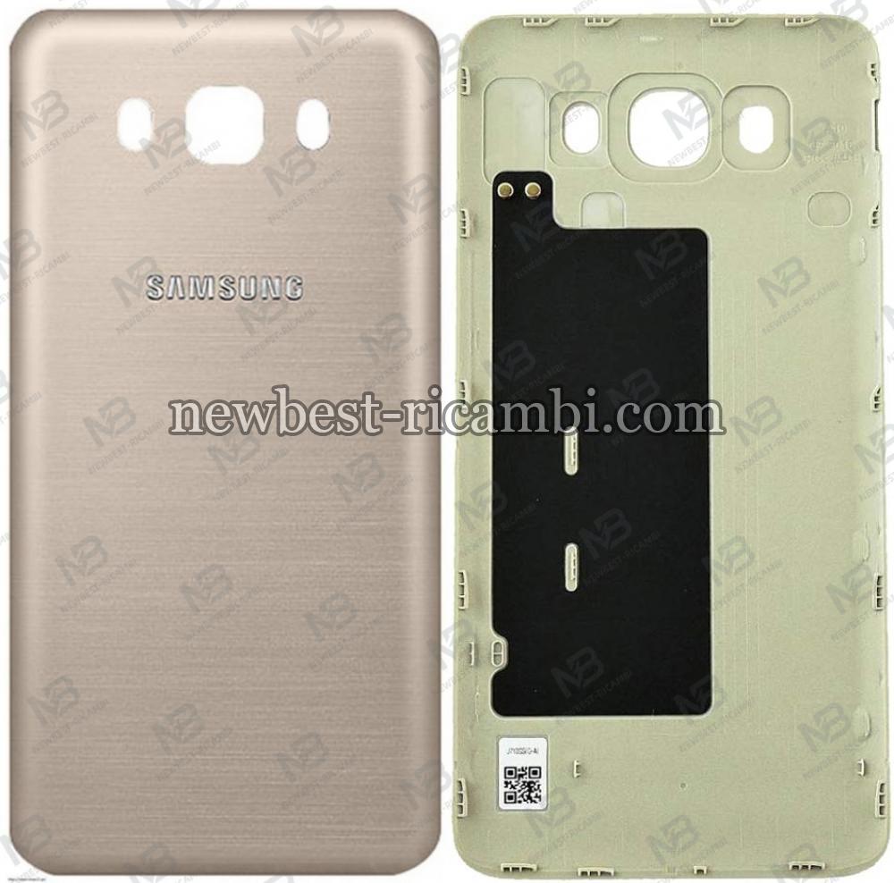 samsung galaxy j7 2016 j710f back cover gold