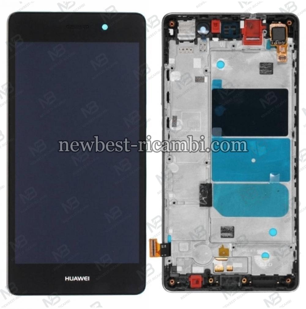 huawei P8 lite touch+lcd+frame black