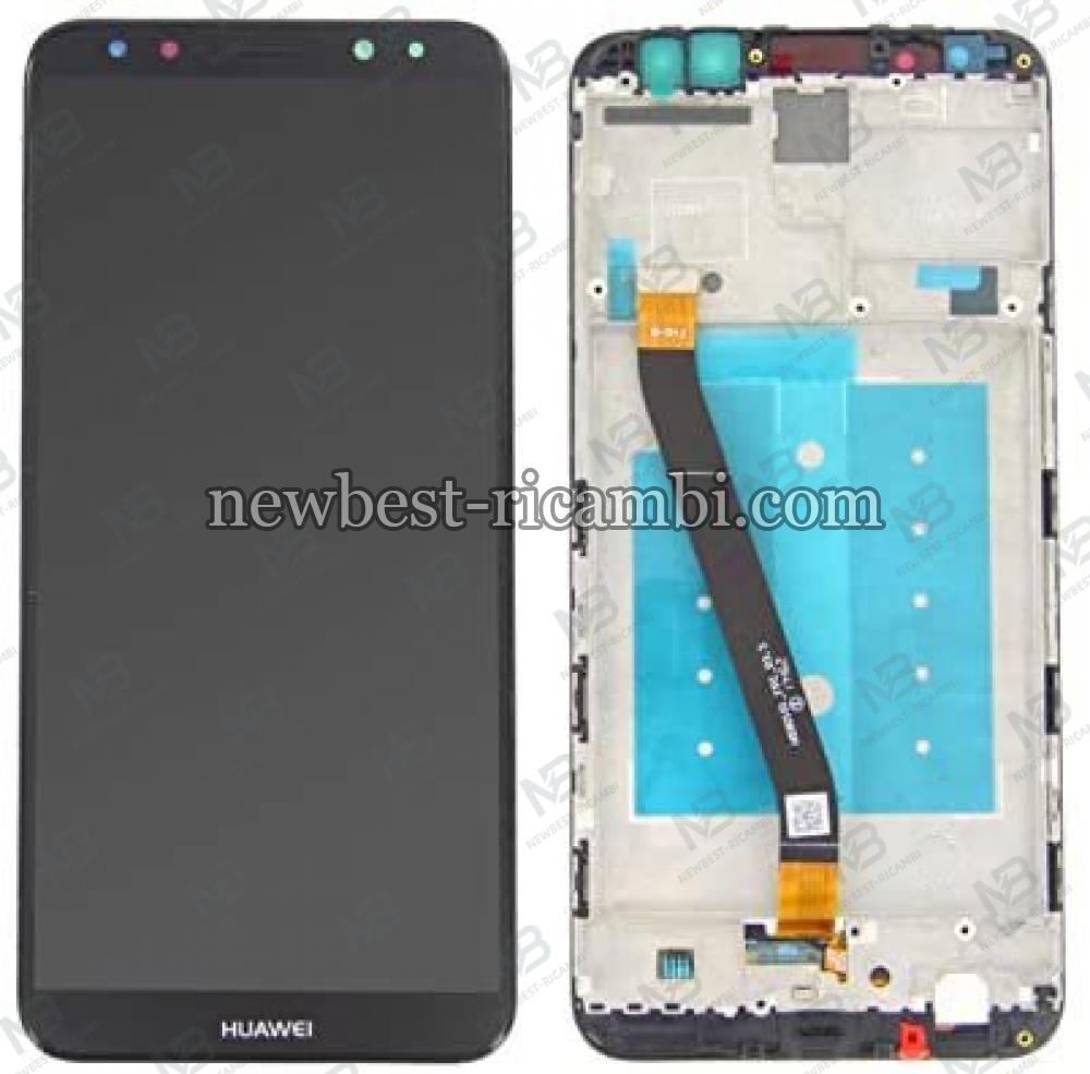Huawei Mate 10 Lite Touch+Lcd+Frame Black