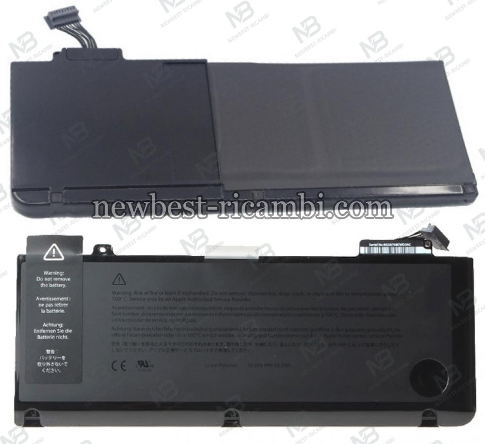 Macbook Pro A1278 13.3" 2009-2012 battery serial number A1322