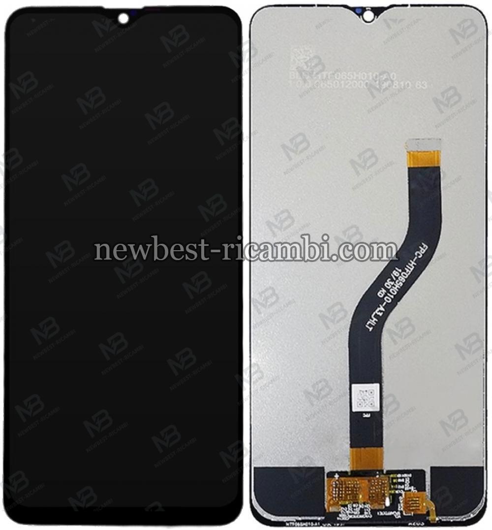 Samsung Galaxy A20s 2019 A207 Touch+Lcd Black Service Pack