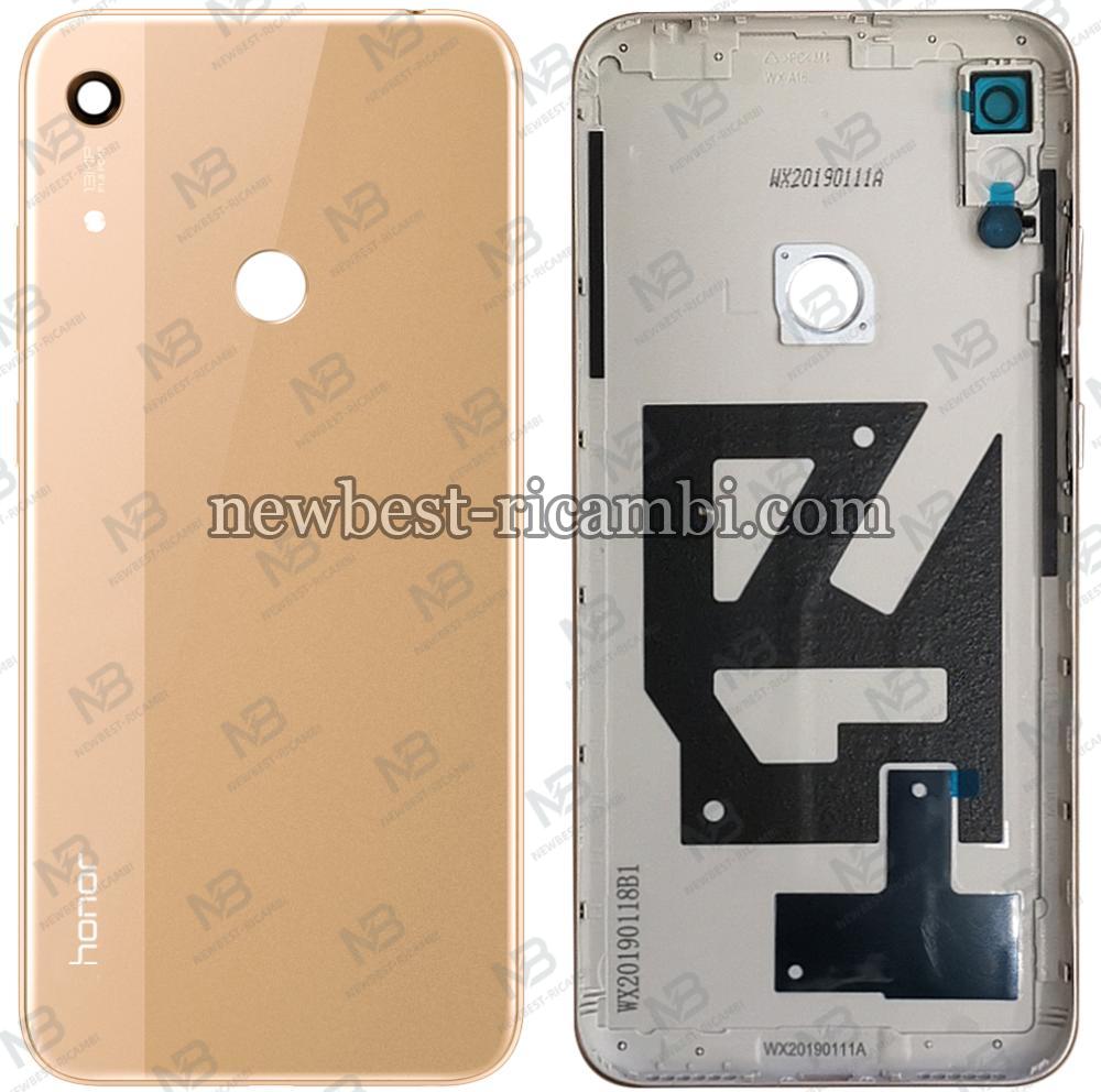 huawei honor 8a back cover gold honor logo original