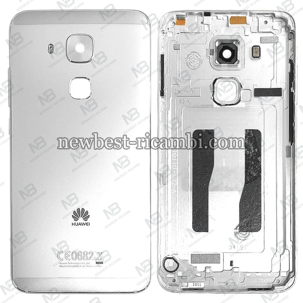 huawei nova plus back cover silver