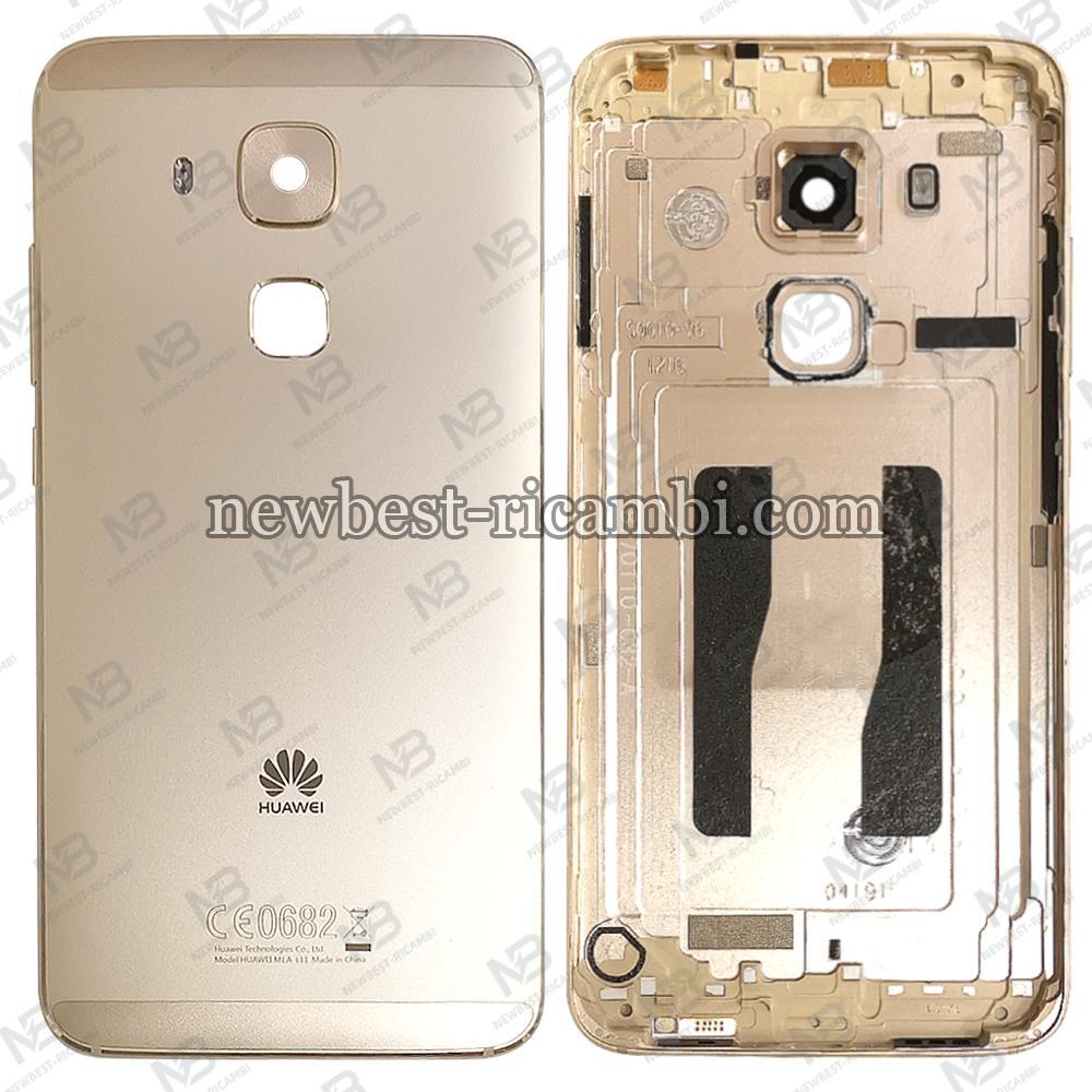 huawei nova plus back cover gold