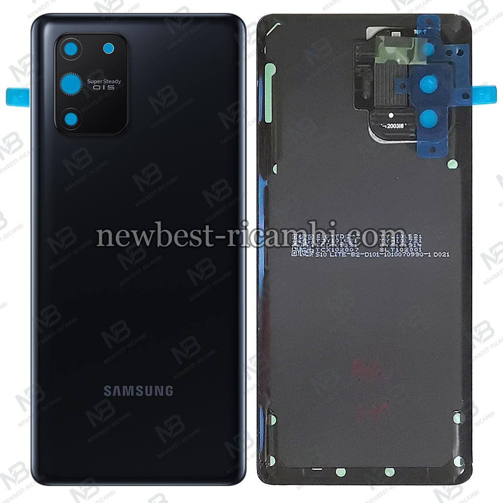 samsung galaxy s10 lite g770 back cover+ camera glass black original