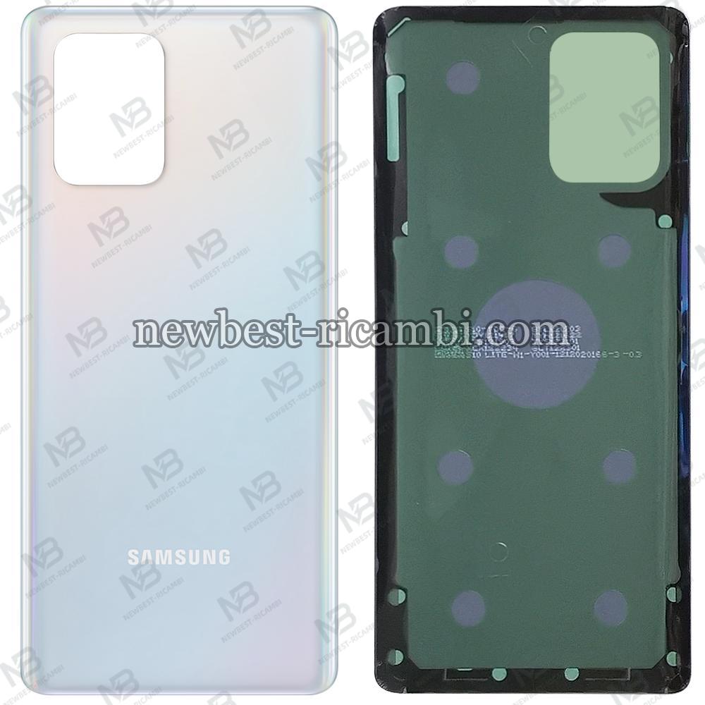 samsung galaxy s10 lite g770 back cover white original