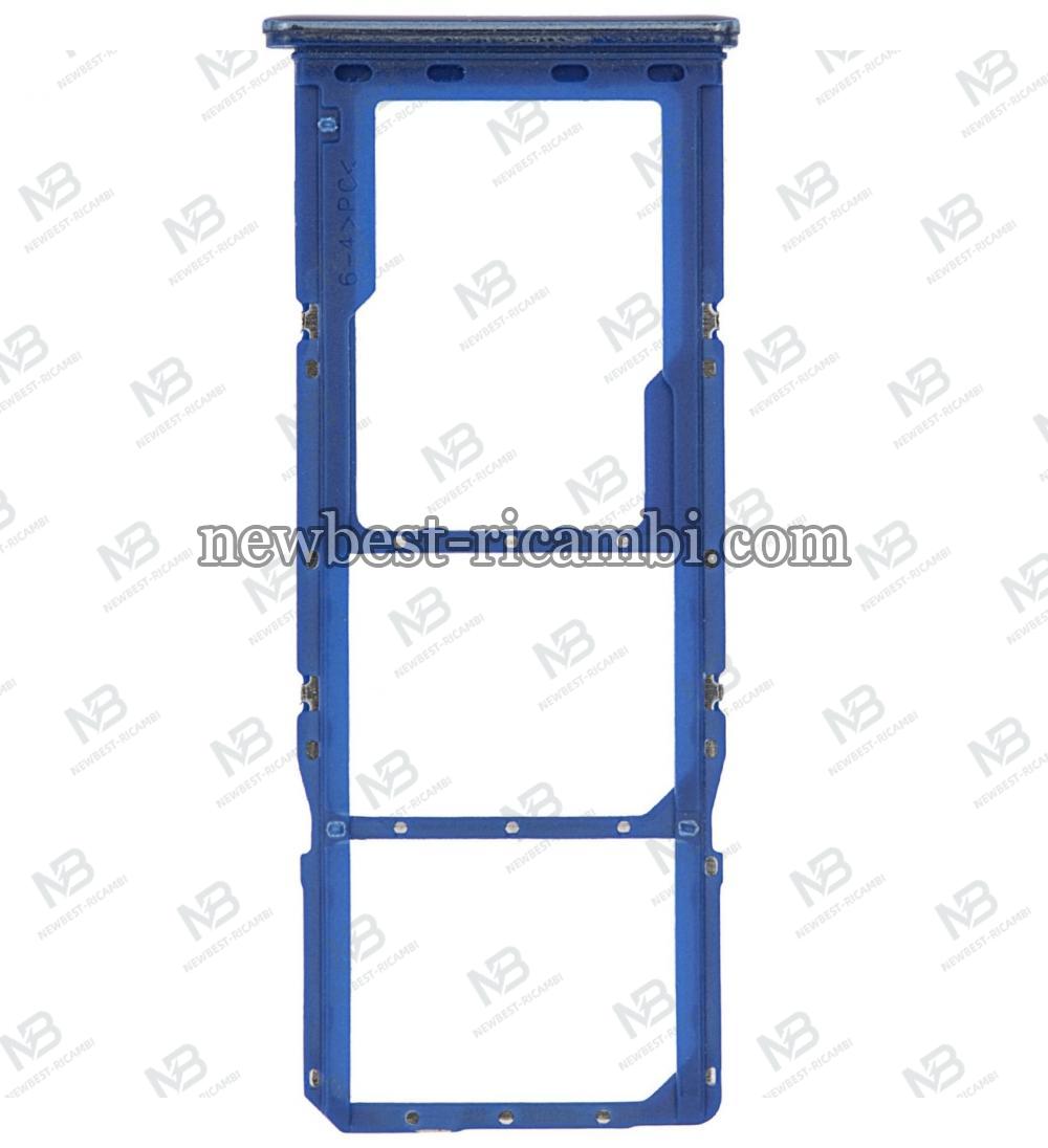 samsung galaxy m31 m315 sim tray blue