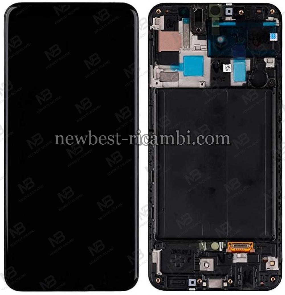 Samsung A50 2019 A505f Touch+Lcd+Frame Black Oled OEM