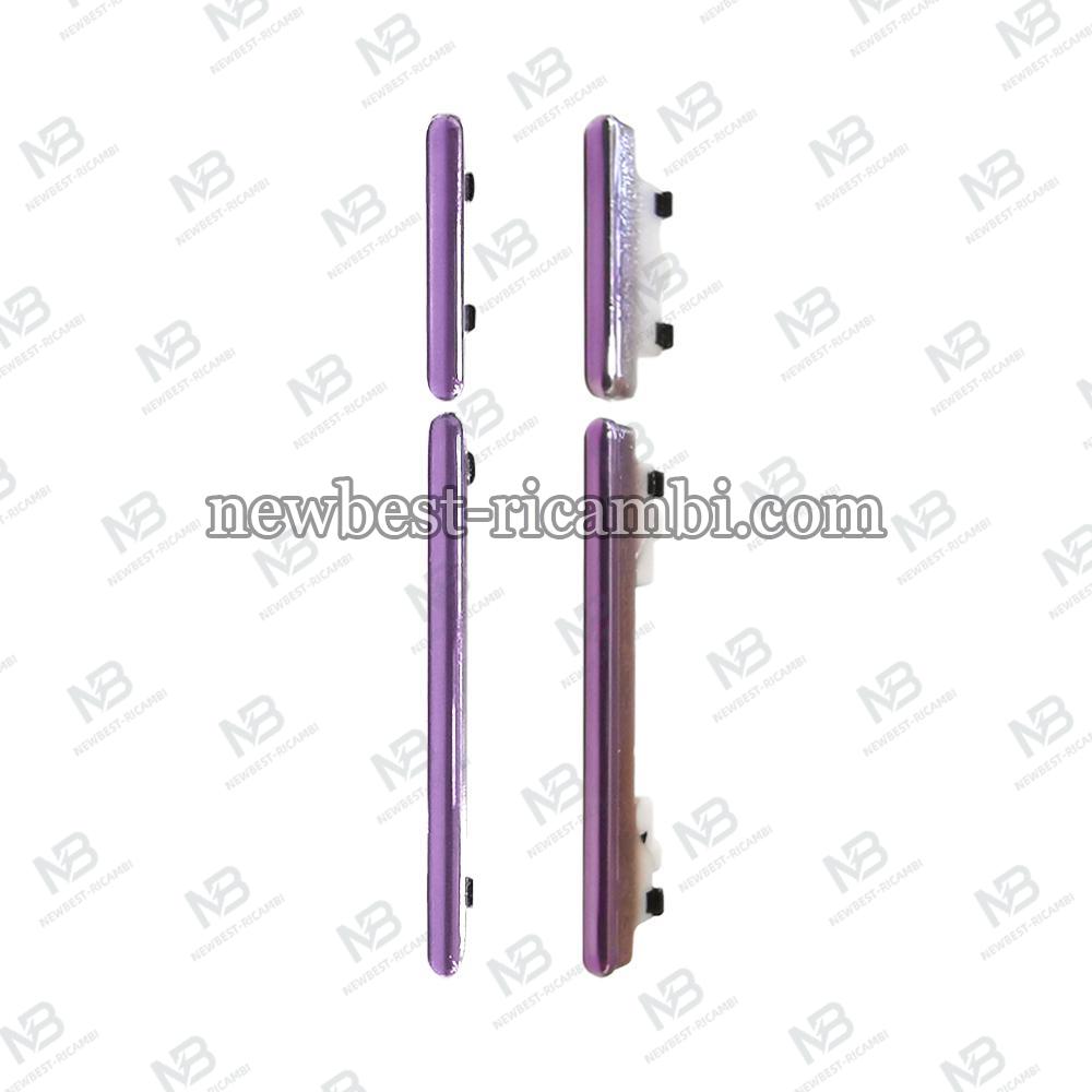 Samsung galaxy S20 FE G781 5G volume button purple