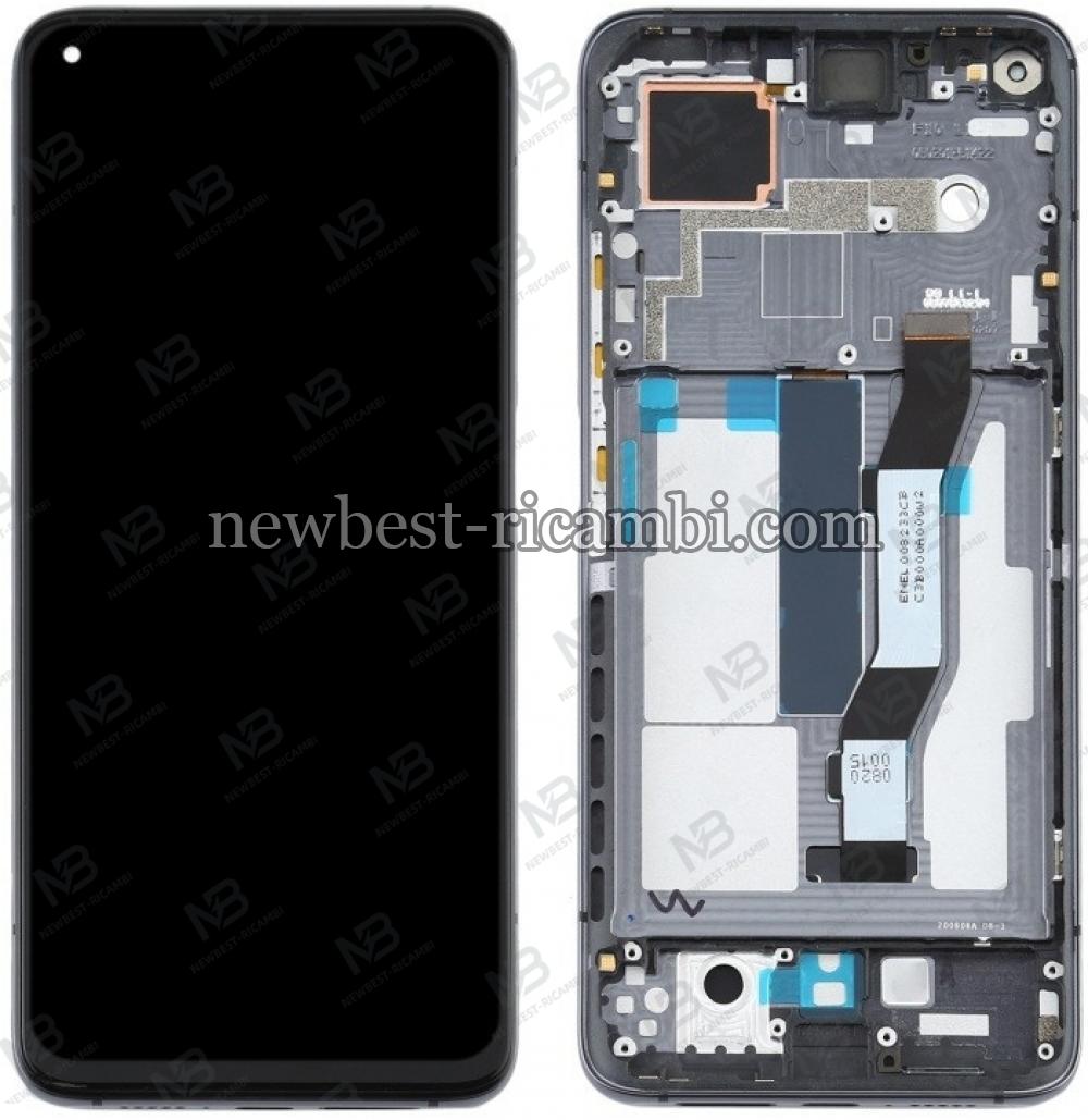 Xiaomi Mi 10T / 10T pro  lcd+touch+frame black original