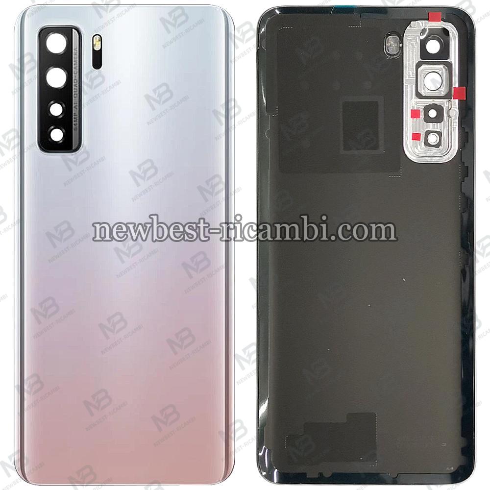 huawei P40 lite 5G back cover+camera glass grey original