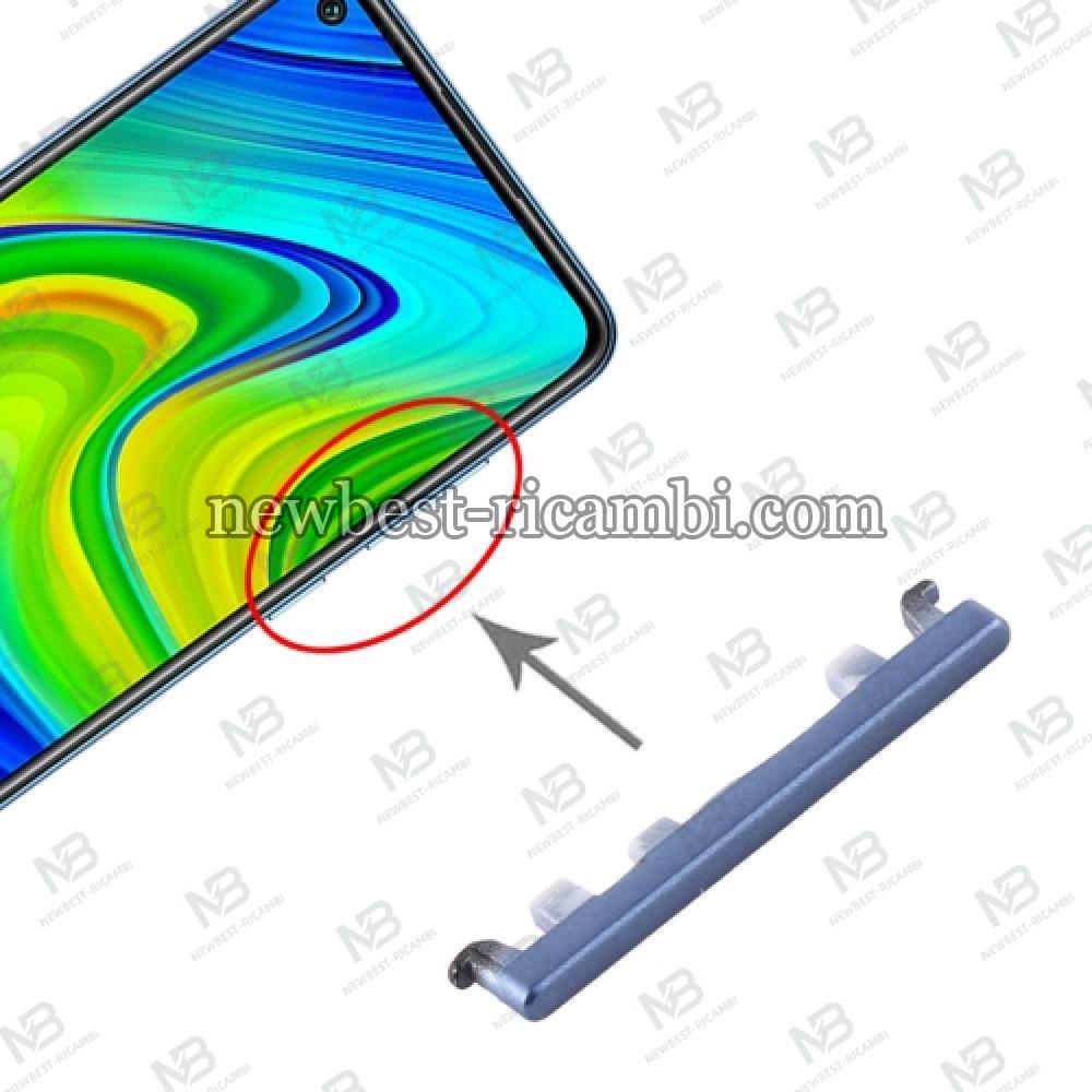 Xiaomi Redmi Note 9 Pro power Volume button grey
