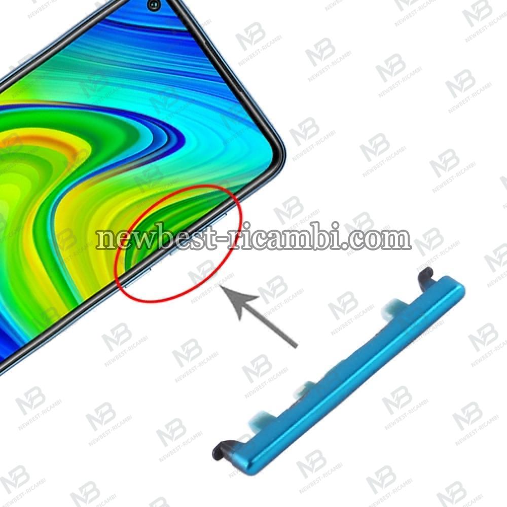 Xiaomi Redmi Note 9 Pro Power Volume Button Green