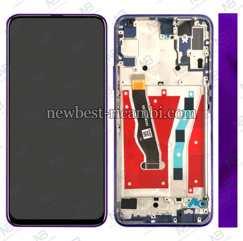 Huawei Honor 9x Pro lcd+touch+frame purple original