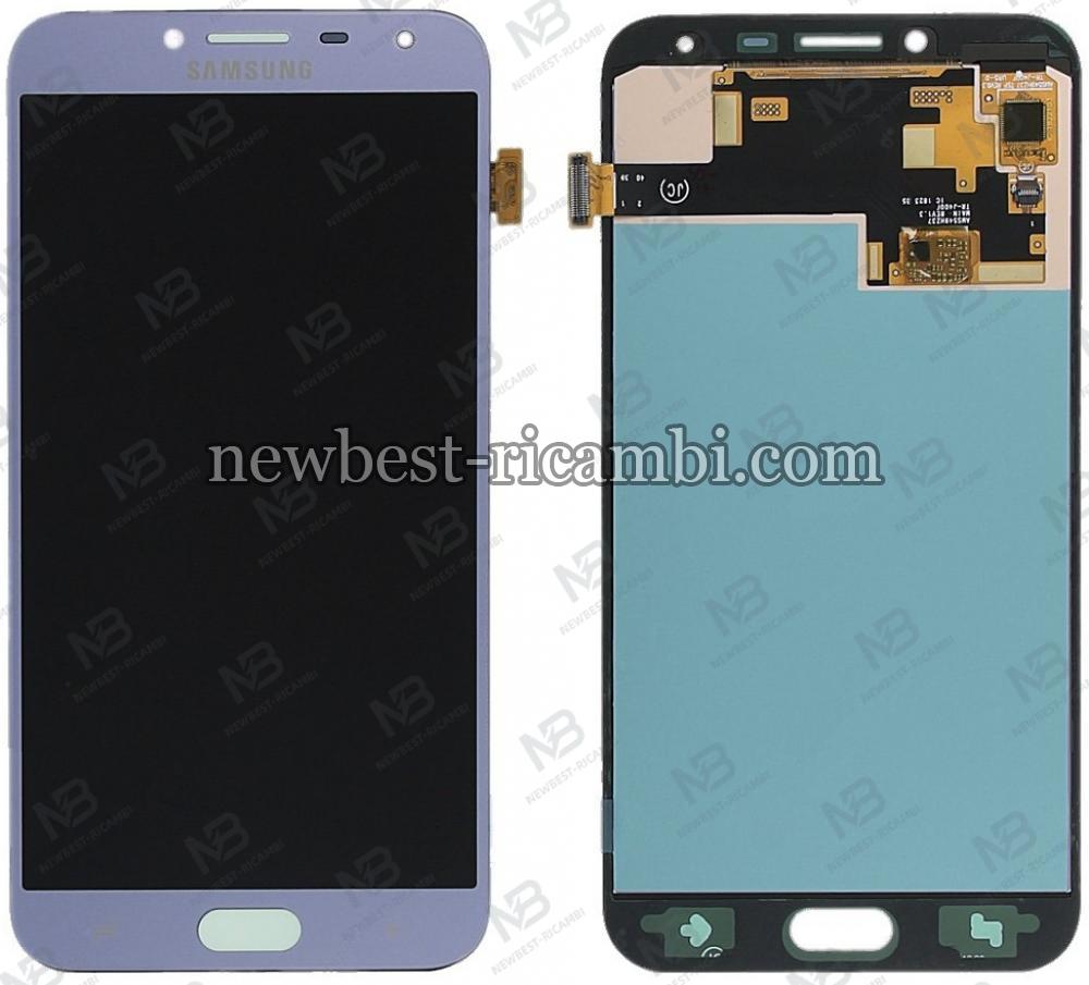 Samsung Galaxy J4 2018 J400F / DS Touch + Lcd Grey Service Pack
