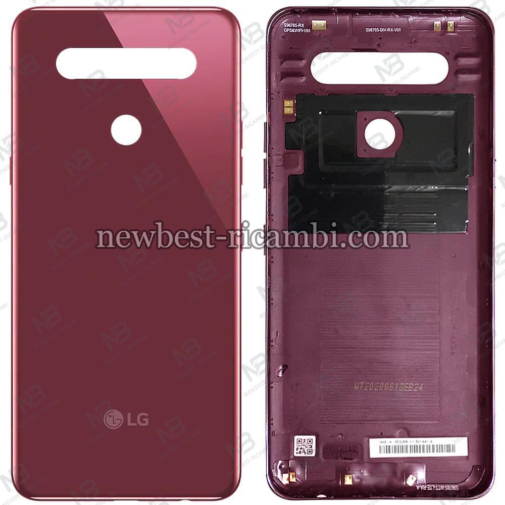 LG K51s back cover red original