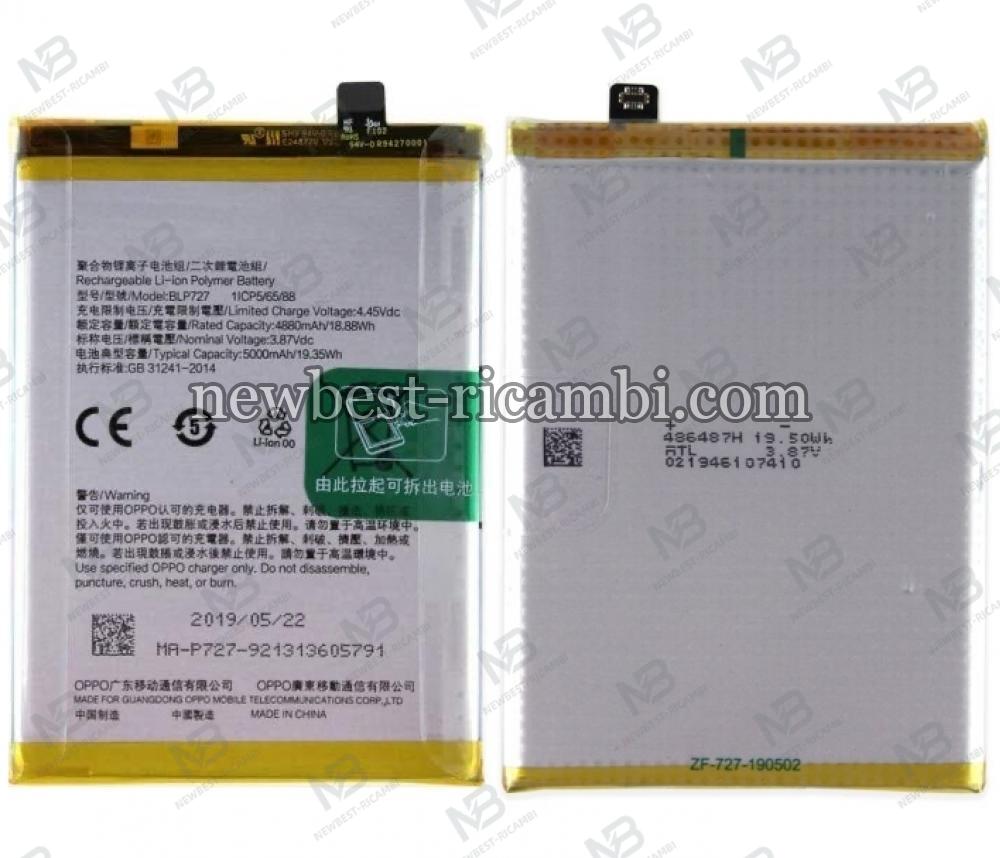 Oppo A5 2020 / A9 2020 BLP727 Battery
