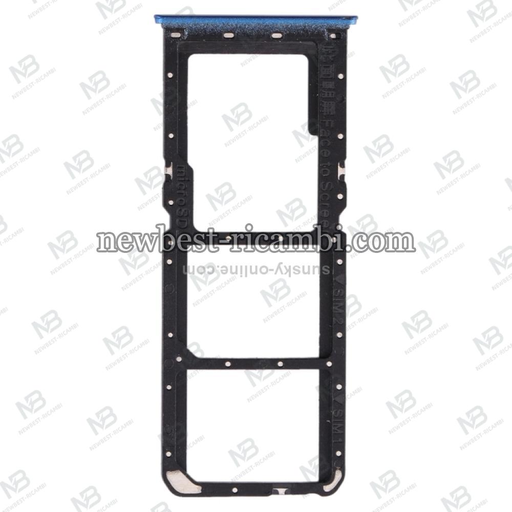 Oppo A5 2020 / A9 2020 / A11X Sim Tray Blue