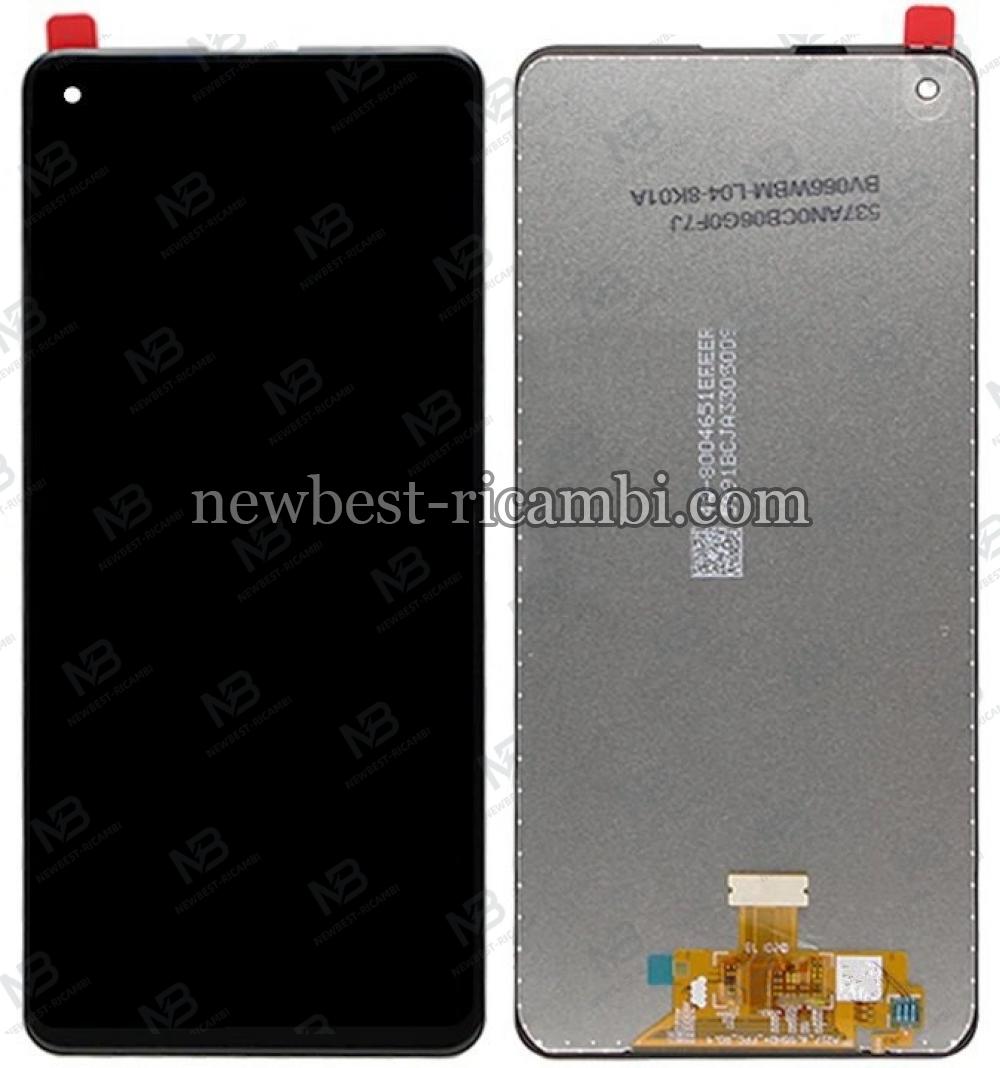 Samsung Galaxy A21s A217f touch+lcd black Original