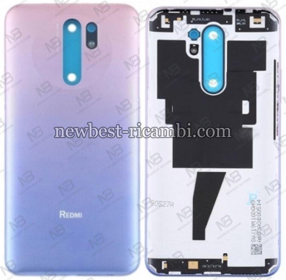 xiaomi redmi 9 back cover sunrise flare original