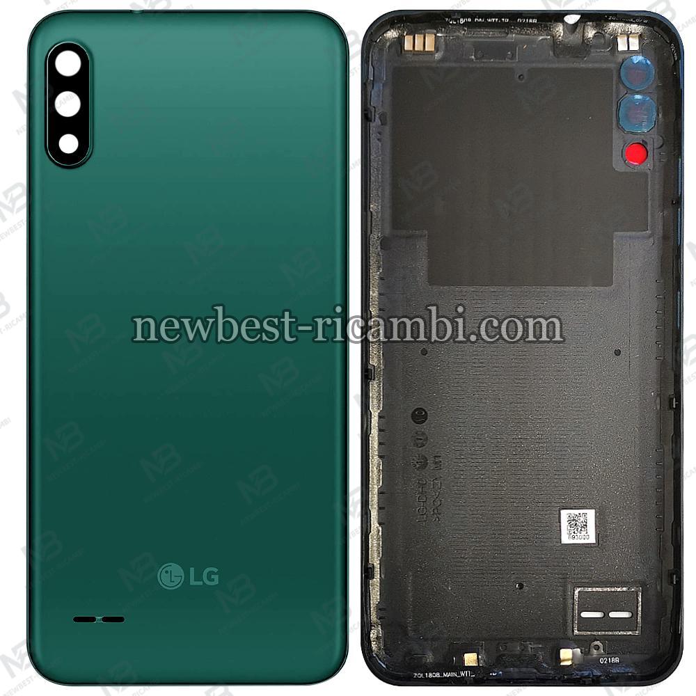 LG K22 LM-K200EMW back cover green original