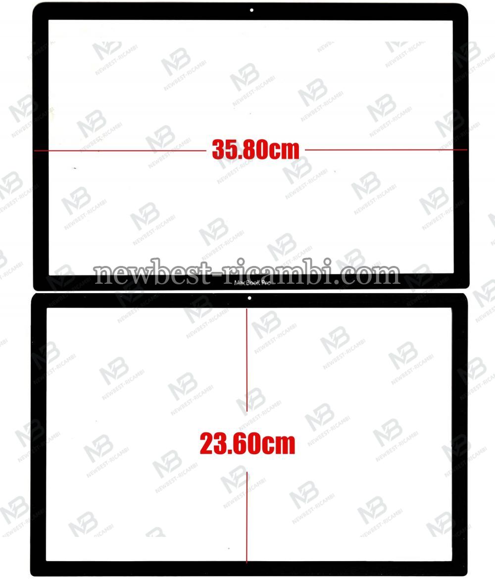 MacBook Pro 15.4" glass