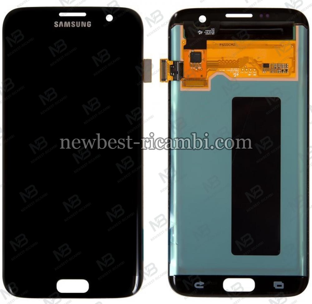 Samsung Galaxy S7 Edge G935f Touch + Lcd Black Service Pack