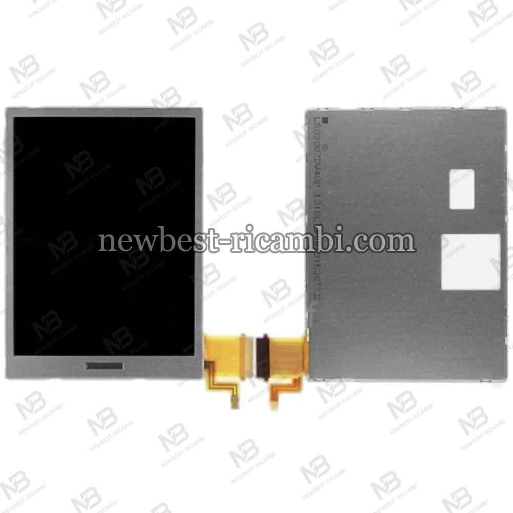 Nintendo 3DS lower lcd display