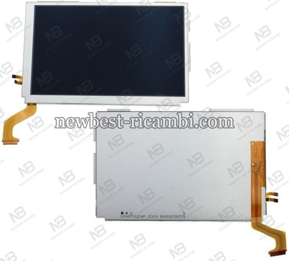 Nintendo 3DS upper lcd display