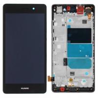 huawei P8 lite touch+lcd+frame black