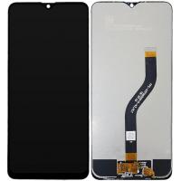 Samsung Galaxy A20s 2019 A207 Touch+Lcd Black Service Pack