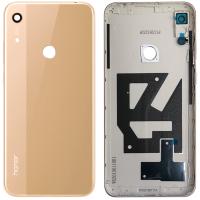 huawei honor 8a back cover gold honor logo original