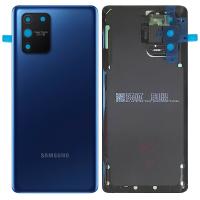 samsung galaxy s10 lite g770 back cover blue+ camera glass original