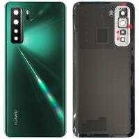 Huawei P40 Lite 5G back cover+camera glass green original