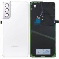 Samsung Galaxy S21 G991 Back Cover+Camera Glass Phantom White Original